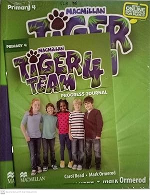 Imagen del vendedor de Tiger Team 4. Progress Journal [Primary 4] a la venta por Llibres Capra