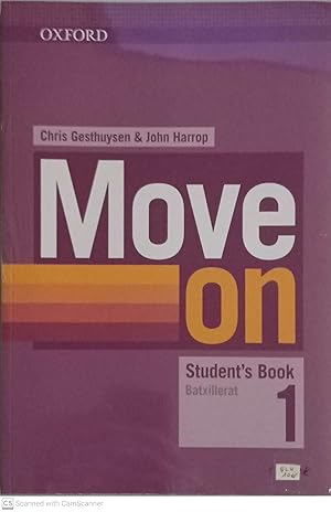 Seller image for Move on. Student's Book 1 [Batxillerat] for sale by Llibres Capra