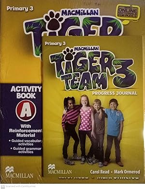 Imagen del vendedor de Tiger Team 3. Progress Journal [Primary 3] a la venta por Llibres Capra