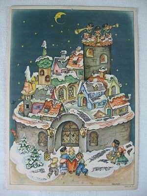 Immagine del venditore per Adventskalender: Vor der Stadtmauer. venduto da Wolfgang Kohlweyer
