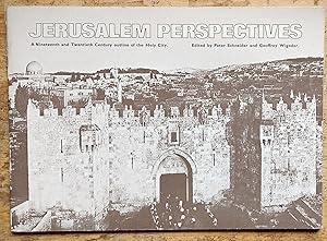 Seller image for Jerusalem Perspectives A Nineteenth and Twentieth Century outline of the Holy City for sale by Shore Books