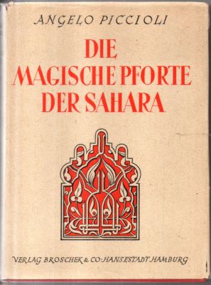 Immagine del venditore per Die magische Pforte der Sahara. venduto da Leonardu