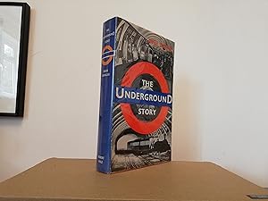Imagen del vendedor de The Underground Story. a la venta por Peter Ellis, Bookseller, ABA, ILAB
