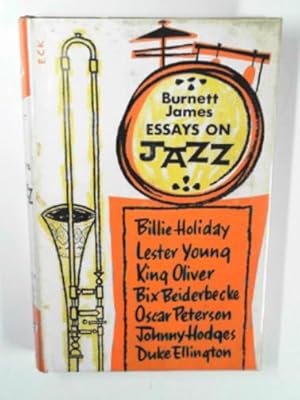 Seller image for Essays on Jazz for sale by Cotswold Internet Books