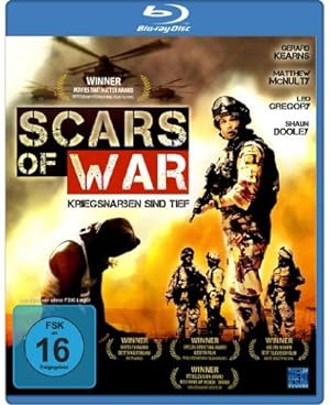 Bild des Verkufers fr Scars of War - Kriegsnarben sind tief [Blu-ray] zum Verkauf von NEPO UG