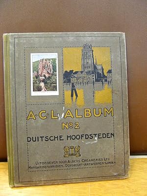 Albers Creameries: A.C.L Album no 2. Duitsche Hoofdsteden.