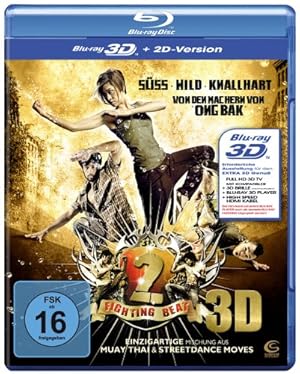 Image du vendeur pour Fighting Beat 2 (von den Machern von Ong Bak) [3D Blu-ray + 2D Version] mis en vente par NEPO UG