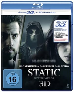 Static - Bewegungslos [3D Blu-ray + 2D Version]