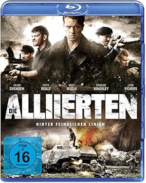 Seller image for Die Alliierten - Hinter feindlichen Linien [Blu-ray] for sale by NEPO UG