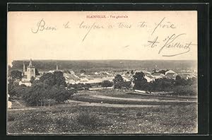 Carte postale Blainville, Vue générale, vue générale des Ortes
