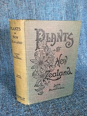 Image du vendeur pour Plants of New Zealand mis en vente par Kerr & Sons Booksellers ABA