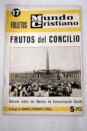 Imagen del vendedor de Frutos del Concilio a la venta por Alcan Libros