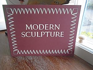 Seller image for Modern Sculpture for sale by PETER FRY (PBFA)