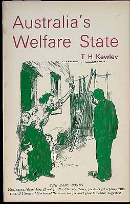 Seller image for Australia's Welfare State for sale by Kennys Bookshop and Art Galleries Ltd.