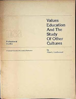 Bild des Verkufers fr Values Education and the Study of other cultures zum Verkauf von Kennys Bookshop and Art Galleries Ltd.