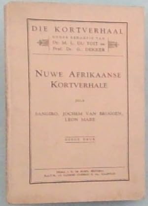 Nuwe Afrikaanse Kortverhale