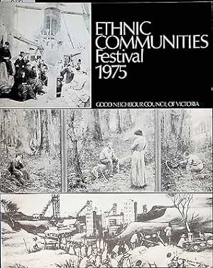 Bild des Verkufers fr Ethnic Communities Festival 1975 zum Verkauf von Kennys Bookshop and Art Galleries Ltd.