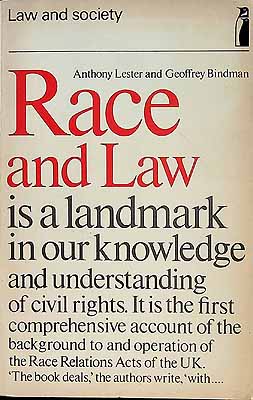 Seller image for Race and Law for sale by Kennys Bookshop and Art Galleries Ltd.