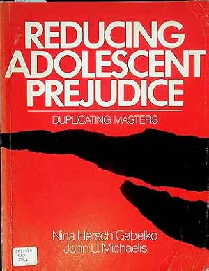 Seller image for Reducing Adolescent Prejudice Duplicating Masters for sale by Kennys Bookshop and Art Galleries Ltd.