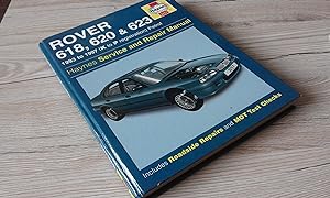Image du vendeur pour Haynes Manual Rover 618,620 & 623 Petrol mis en vente par just books