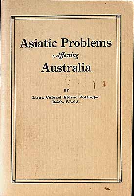 Bild des Verkufers fr Asiatic Problems Affecting Australia zum Verkauf von Kennys Bookstore