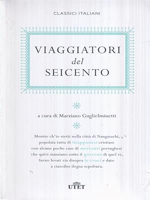 Bild des Verkufers fr Viaggiatori del Seicento zum Verkauf von Librodifaccia