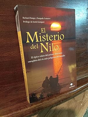 Seller image for El misterio del Nilo for sale by Libros Antuano