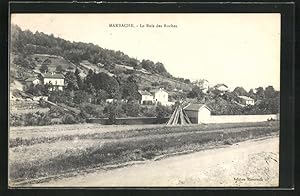Carte postale Marbache, Le Bois des Roches