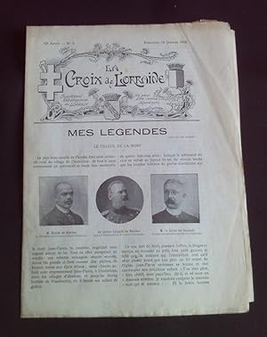 La croix de Lorraine - N°3 15 Janvier 1905