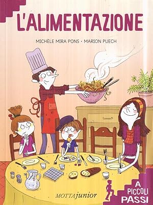 Seller image for L'Alimentazione a piccoli passi for sale by Librodifaccia