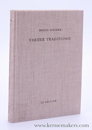 Bild des Verkufers fr Vertex Traditionis - Die Gattung der altchristlichen Kirchenordnungen. zum Verkauf von Emile Kerssemakers ILAB