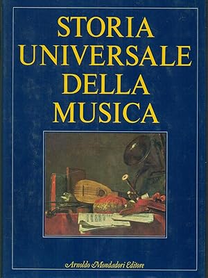 Seller image for Storia universale della musica for sale by Librodifaccia