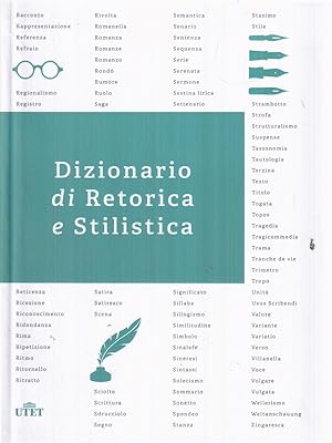 Immagine del venditore per Dizionario di Retorica e Stilistica venduto da Librodifaccia