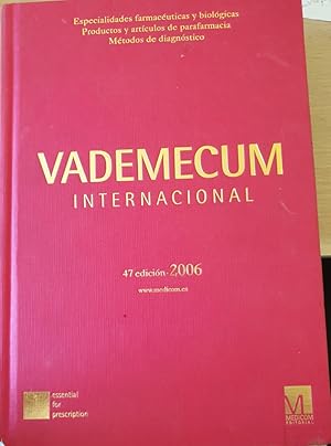 VADEMECUM INTERNACIONAL 2006. 47 EDICION.