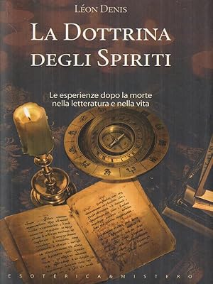 Bild des Verkufers fr La dottrina degli spiriti zum Verkauf von Librodifaccia