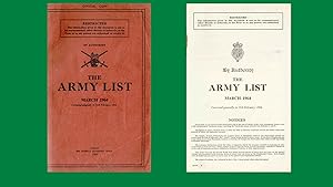 The Army List (March 1964)