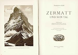 Zermatt und sein Tal (1925)