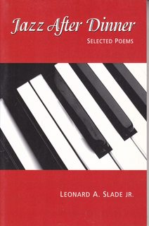 Seller image for Jazz After Dinner: Selected Poems for sale by Never Too Many Books