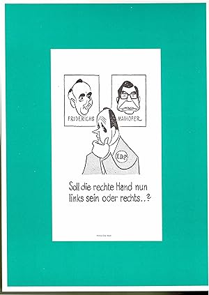 Maihofer - Karikaturen 1974-1976 (Originalausgabe)