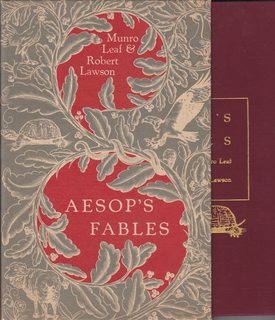 Seller image for Aesop's Fables for sale by Never Too Many Books