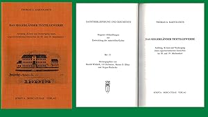 Das Siegerländer Textilgewerbe - Aufstieg, Krisen und Niedergang eines exportorientierten Gewerbe...