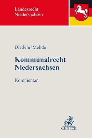 Seller image for Kommunalrecht Niedersachsen for sale by moluna