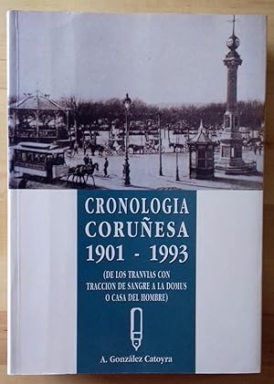 CRONOLOGÍA CORUÑESA: 1901-1993 (DE LOS TRANVÍAS CON TRACCIÓN DE SANGRE A LA DOMUS O CASA DEL HOMBRE)