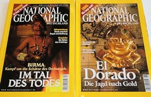 2 Heft: National Geographic Deutschland April 2004 Im Tal des Todes / Juni 2004 El Dorado. Die Ja...
