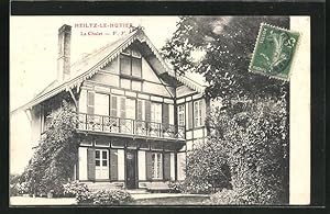 Carte postale Heiltz-le-Hutier, Le Chalet