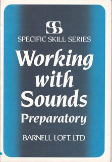 Working with Sounds PREPARATORY (Specific Skill Series)