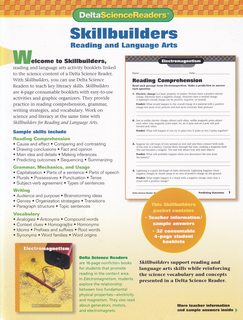 Delta Science Reader Skillbuilders: Electomagnetism