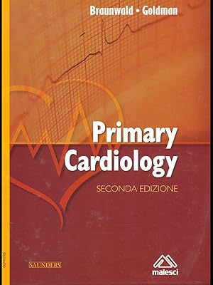 Bild des Verkufers fr Primary cardiology zum Verkauf von Librodifaccia
