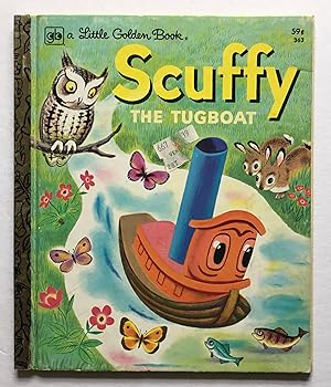 Imagen del vendedor de Scuffy the Tugboat and His Adventures Down the River. a la venta por Monkey House Books