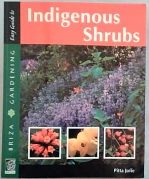 Bild des Verkufers fr Easy guide to indigenous shrubs zum Verkauf von Chapter 1